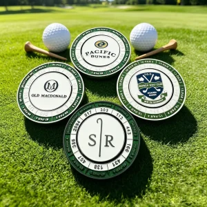 Strong Magnet Poker Golf Tournament Chips Small Batch Customization Magnetic Golf Poker Chips