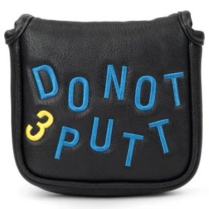 Strong Magnetic Closure PU Leather Golf Putter Cover Waterproof Golf Mallet Putter Headcover