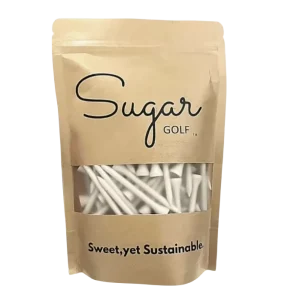 Strong Sustainable Biodegradable Natural Wood Golf Tees
