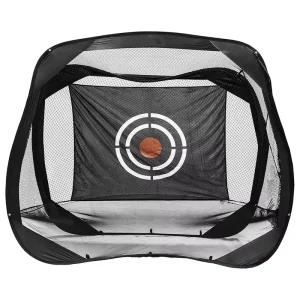 Sturdy Lightweight OEM Golf Driving Net Indoor Outdoor Use Hitting Net with Target AE5021