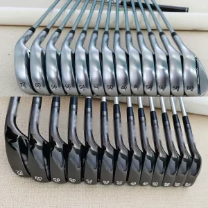 Style Golf Wedge Set Custom OEM Men Black Golf Clubs Head Club Golf Club Wedge Set Head