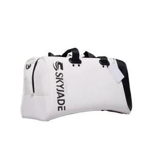 Stylish Design Stand Golf Bags in White Black Pink Blue Waterproof PU Leather Nylon Portable Durable Foldable Bags