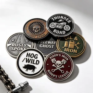 Sublimation Golf Ball Marker Enamel Blanks Blank Golf Ball Marker Aluminum Case Golf Ball Marker With Angles