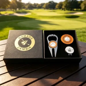 Sublimation Original Design Multi Shape White Golf Ball Markers Customized