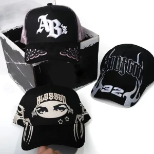 Suede Custom 5 Panel Hat Sporty Argyle Breathable Waterproof Unisex Beard Hat