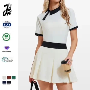 Summer Women’s Crew Neck Golf Polo Shirt Outdoor Casual Running Sports Fitness Clothing