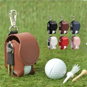 Sunday Golf Bag Customized Golf Stand Bag PU Leather Cart Golf Bag for Outdoor
