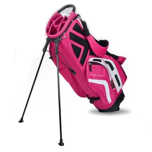 Sunday Golf Stand Bag with Legs, Lightweight, Full-Length Dividers, Adjustable Dual Straps, Custom Logo