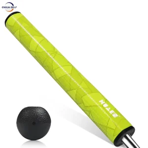 Super Anti-slip 3 Sizes Golf Clubs Grip Lightweight Silicone+EVA Golf Putter Grip Manufacturer Pure Handmade Club Grips OEM