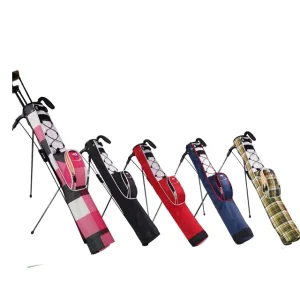 Super Lightweight customized OEM ODM antique carry colorful golf bag