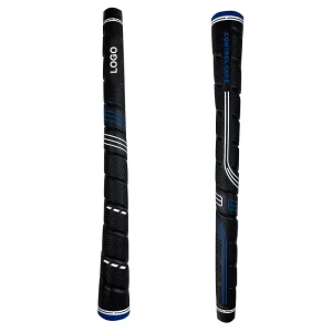 Super Soft Rubber Solid Grip Feeling Custom Golf Grips All Sizes Supportive Design Golf Grips