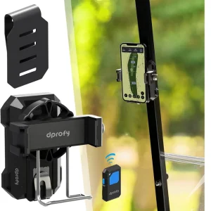 Super Strong Magnetic Golf Cart Phone Mount Holder 360 Rotatable for Dashboard Windshield