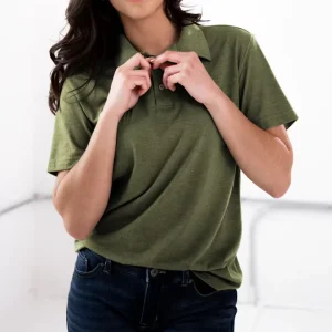 Supplier Custom Women Polo T shirts Comfortable Custom Polo Shirt Manufacturer Oem Soft Polo Shirt Print Women’s Golf Polo Shirt