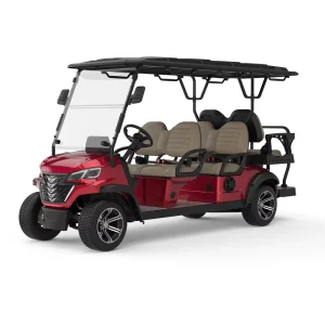 Supply Red Black Blue Green Multi Color Option High Performance 4 wheel Drive 6 Seater Electric Golf Cart