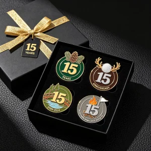Support Logo Custom Hat Golf Ball Marker Custom Ball Marker Golf Stock Golf Ball Marker Hat Clip Blanks