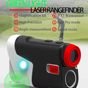 Support Logo Customization Laser Rangefinders Durable Rangefinders Green Light Rangefinder