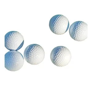 Supports Full OEM Customization. Double layer Golf Balls Sturdy and Long lasting