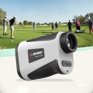 Sw g Golf Rangefinder Customized logo 750mAh Type C Red Black Switch with Distance Meter Monocular for Hunting