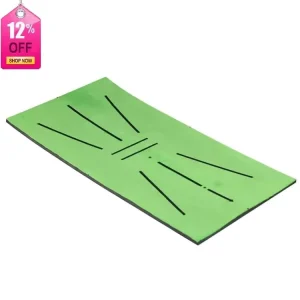 Swing Path Detection Impact Golf Mat Hitting Practice Trainer Indoor Outdoor Golf Aid Golf Training Mat