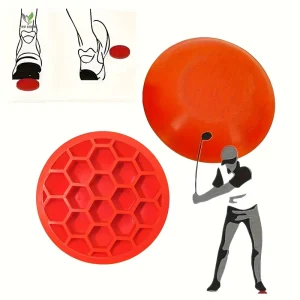 Swing Practice Golf Training Aids Bundle Increases Club Head Speed Force Pedal for Balance Training