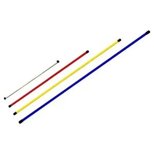 Swing Putter Aid Golf Alignment Tool Training Sticks 48 Inch Golf Alignment Aid Fiberglass Practice Rods