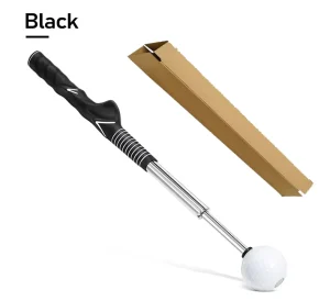 Swing Stick Golf Training Aid for Indoor and Outdoor Beginner Practice Equipment for Effective Golf Swing Training