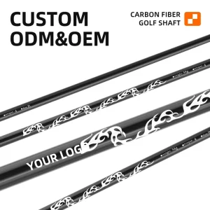 T700 Carbon Fiber Golf Club Shaft High Modulus Lightweight Golf Shafts Manufacturer