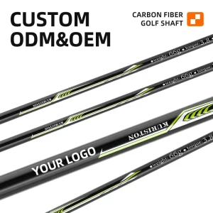 TAVON High Launch Carbon Fiber Iron Club for Beginners Luxury Golf Resort Carbon Fiber Rental Club