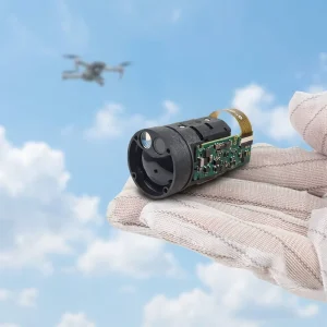 TC25 OEM Laser Range Finder Module 1200m UART Laser Rangefinder Sensor 905nm Time of Flight Laser Sensor for UAV