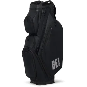 TINYAT Golf Bag Mini Cart Bag Lightweight Golf Stand Bag Unisex Black