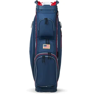 TINYAT Golf Bag Mini Cart Bag Lightweight Golf Stand Bag Unisex Blue