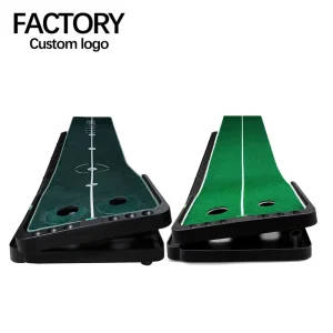 TL010 Adjustable Slope Putting Practice Mat Perfect Golf Training Aid for Mastering Putting Skills