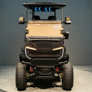 TONGCAI Production Base EV Golf Cart 48V 60V 72V Lithium Module Propelled Golf Bus