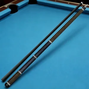 TQG TZ M2 Custom Logo Wood Grain Plain Surface Carbon Fiber Billiard Cue for Professional Players Club Competition