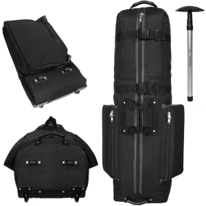 Tailor made Constrictor Soft Sided Golf Travel Bag Cover with Thick Dense Foam Padded Top 1 Built to Last