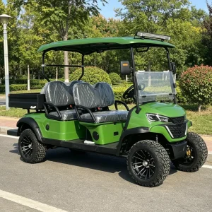 Tailored 4 Seater Electric Golf Cart with Customizable Body Color and Customizable Configuration 5000W Motor Power Design