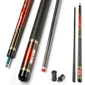 Tavon Bespoke Carbon Fiber Pool Cue Low Deflection Precision Stainless Steel Joint Professional Billiard Supply Custom