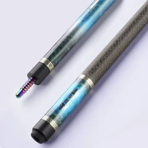 Tavon Bespoke Carbon Fiber Shaft Pool Cue Two Piece 125mm Tip Custom Brand Professional Billiard Stick For Luxury Lounge Supply