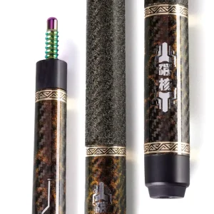 Tavon Custom Logo Carbon Fiber Pool Cue 147cm Professional Stainless Steel Joint Billiard Stick Low Deflection Factory Bulk