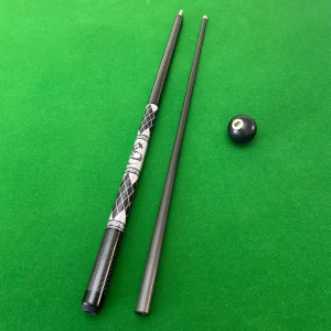 Tavon OEM Customizable Carbon Fiber Pool Cue High Precision 11.5mm 12.9mm Jump Break Billiard Stick for Professional Tournament