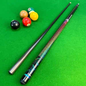 Tavon Professional 1 2 Piece Carbon Fiber Pool Cue Low Deflection 11.8mm 12.5mm Billiard Stick OEM Manufacturing