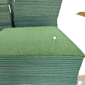 Tee Turf Mat Golf Tee Turf Mat PP Turf 40mm 10mm EVA