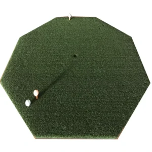 Tee Turf Mat for Golf Driving Range 35mm Tee Line Hitting Training Practice Equipment with Foam Rubber