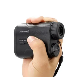 Telescope Laser Rangefinder High Quality Outdoor Golf Handheld Full Function Height Angle Measurement KM M450M600 Civilian Use