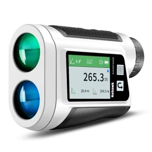 Telescope Rangefinder Outdoor High precision Infrared Golf Distance Laser Measuring Instrument 600 Meters