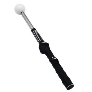 Telescopic Golf Swing Practice Stick for Beginners Sound Posture Auxiliary Training Aid for Golfers