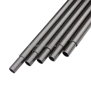 Telescopic Water Fed Pole Carbon Fiber Tube Telescopic Pole Carbon Fiber Ski Pole Connector Pole Carbon Fiber Telescopic Pole