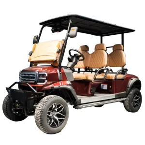 Thailand Factory Chinese 4 Seater Electric Golf Carts Prices Buggy Car for Sale Electric Cargo Golf Cart
