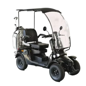 The Factory Is Selling High quality 4 wheel Electric Golf Carts with Customizable Logos 30-50Km/h Speed & 70-90km Range