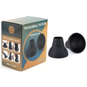 Thick Rubber Pickleball Retriever Ball Putter Grip Device with Pick-up Silicone Cup Golf Training Aid Pick Tools Accessories